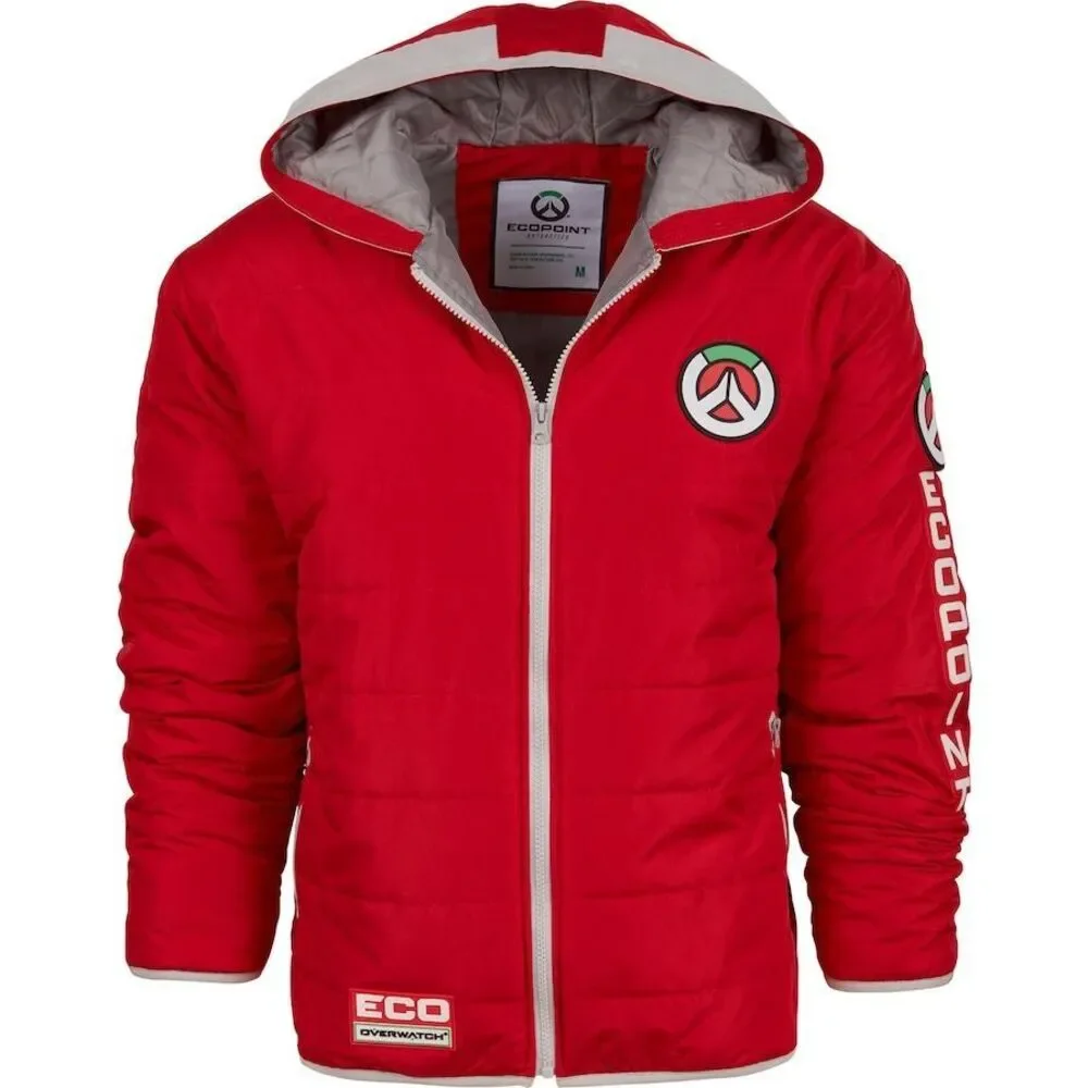 Overwatch Red Ecopoint Puffy Jacket